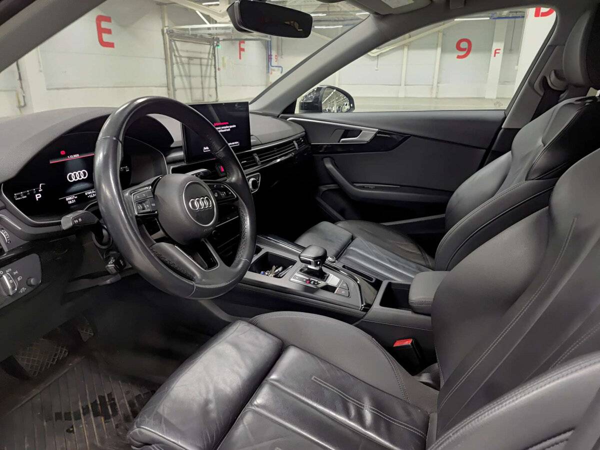 Купить Audi A4 35 TFSI V (B9) Рестайлинг, 2020, 89 825 км, фото №16