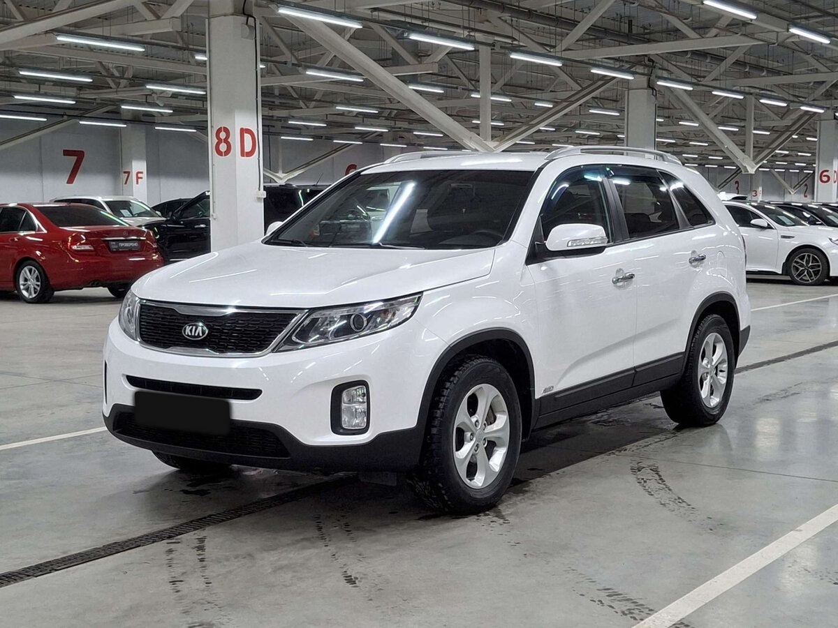 Купить Kia Sorento II Рестайлинг, 2017, 190 893 км, фото №1