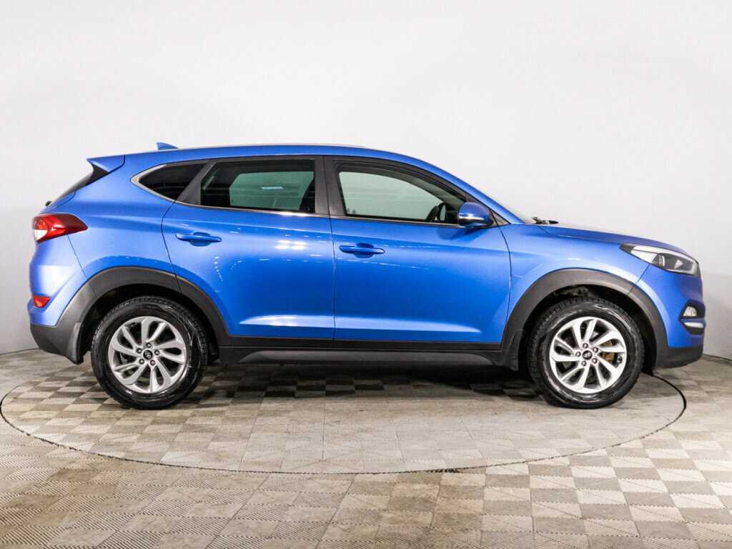 Купить Hyundai Tucson, 2017, 102 091 км, фото №4