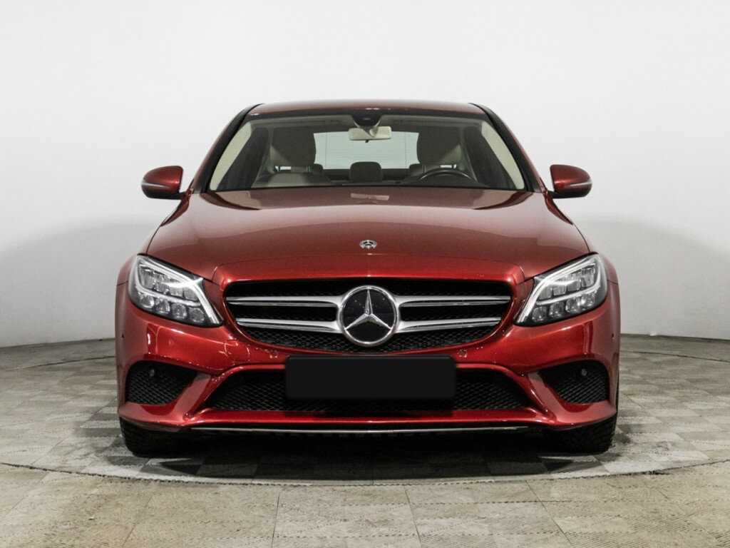 Купить Mercedes-Benz C-Класс 180, 2019, 104 558 км, фото №2