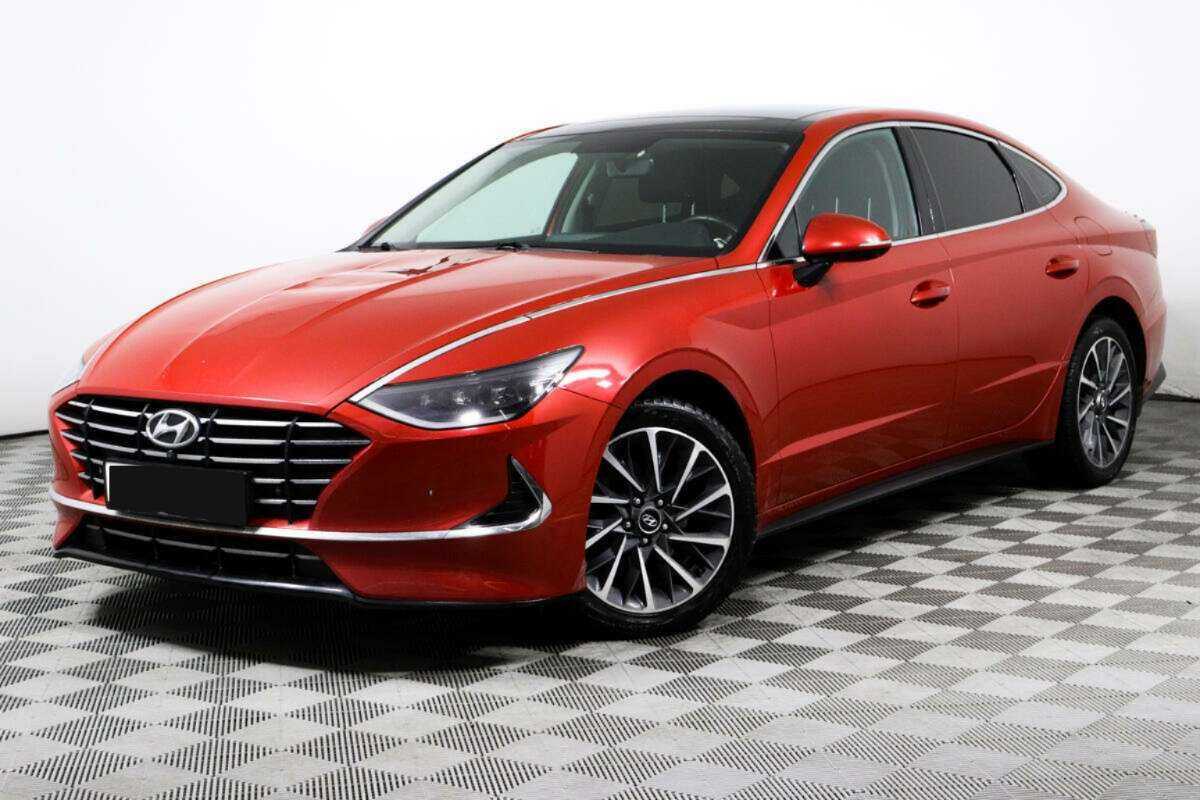Купить Hyundai Sonata, 2020, 95 920 км, фото №1