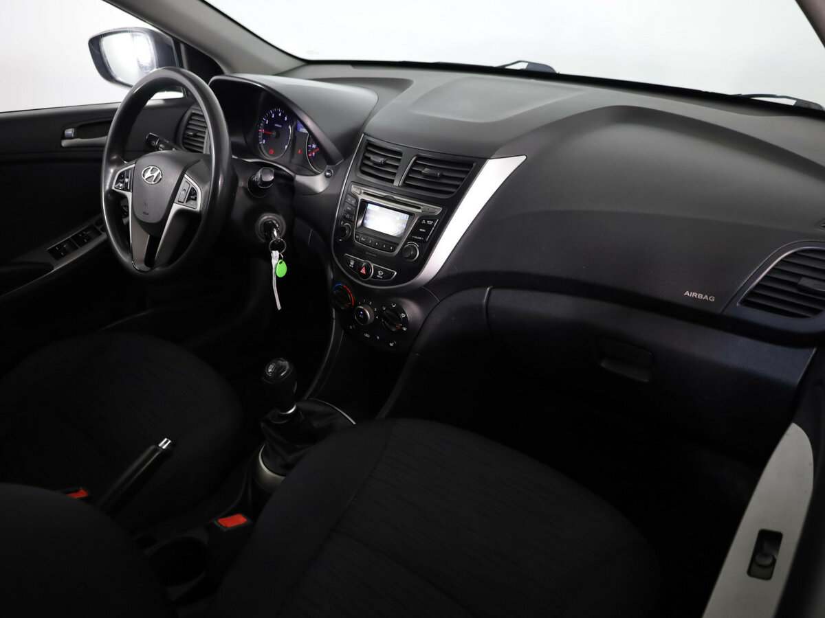 Купить Hyundai Solaris I Рестайлинг, 2016, 229 506 км, фото №15