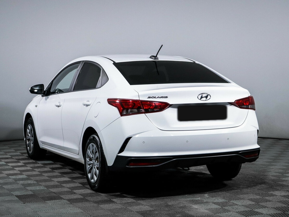 Купить Hyundai Solaris II Рестайлинг, 2021, 64 577 км, фото №7