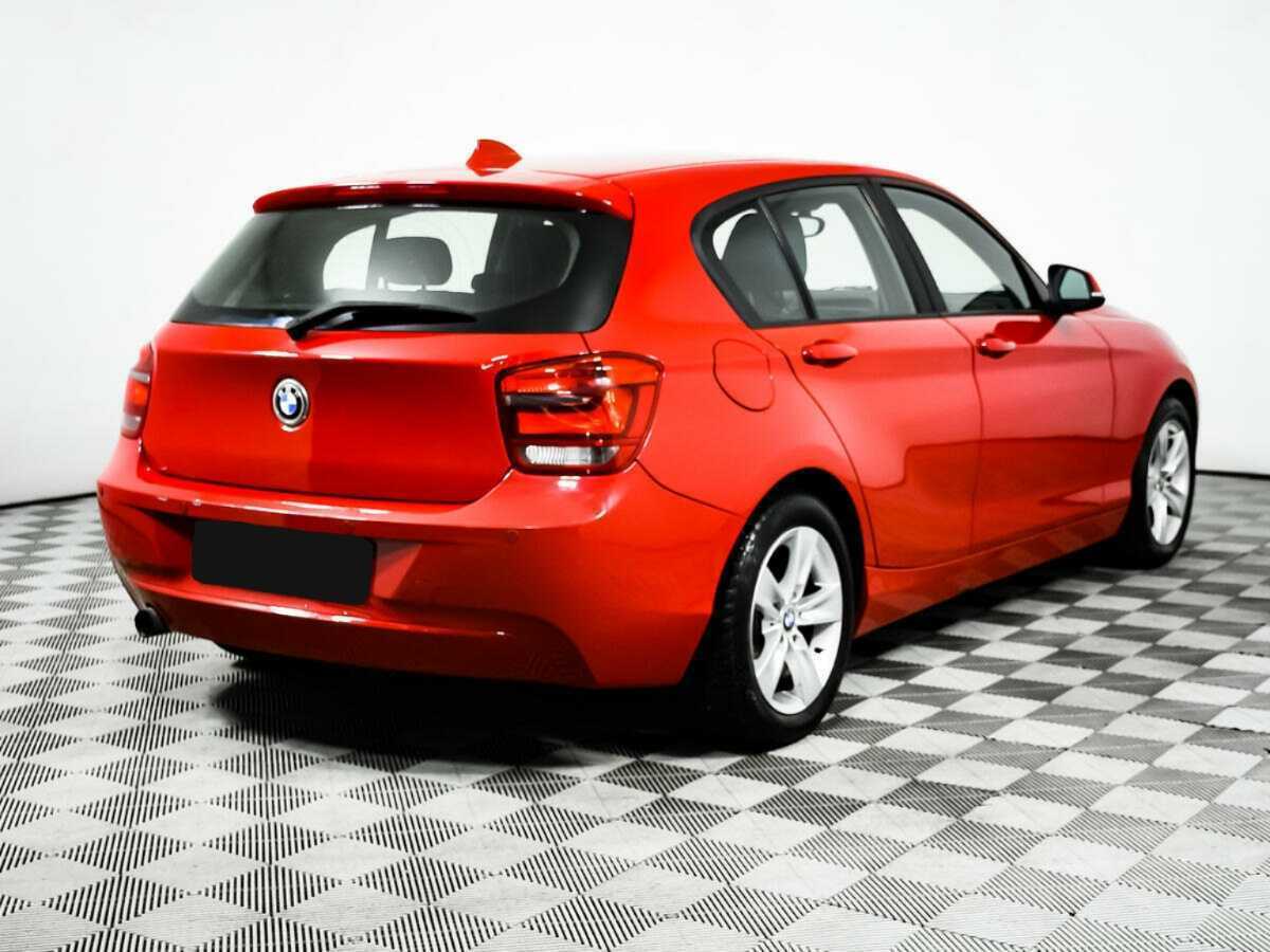 Купить BMW 1 серии 116i, 2012, 172 314 км, фото №5