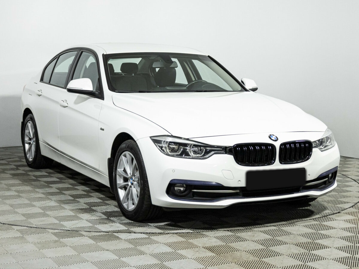 Купить BMW 3 серии 320d xDrive VI (F3x) Рестайлинг, 2017, 98 903 км, фото №3