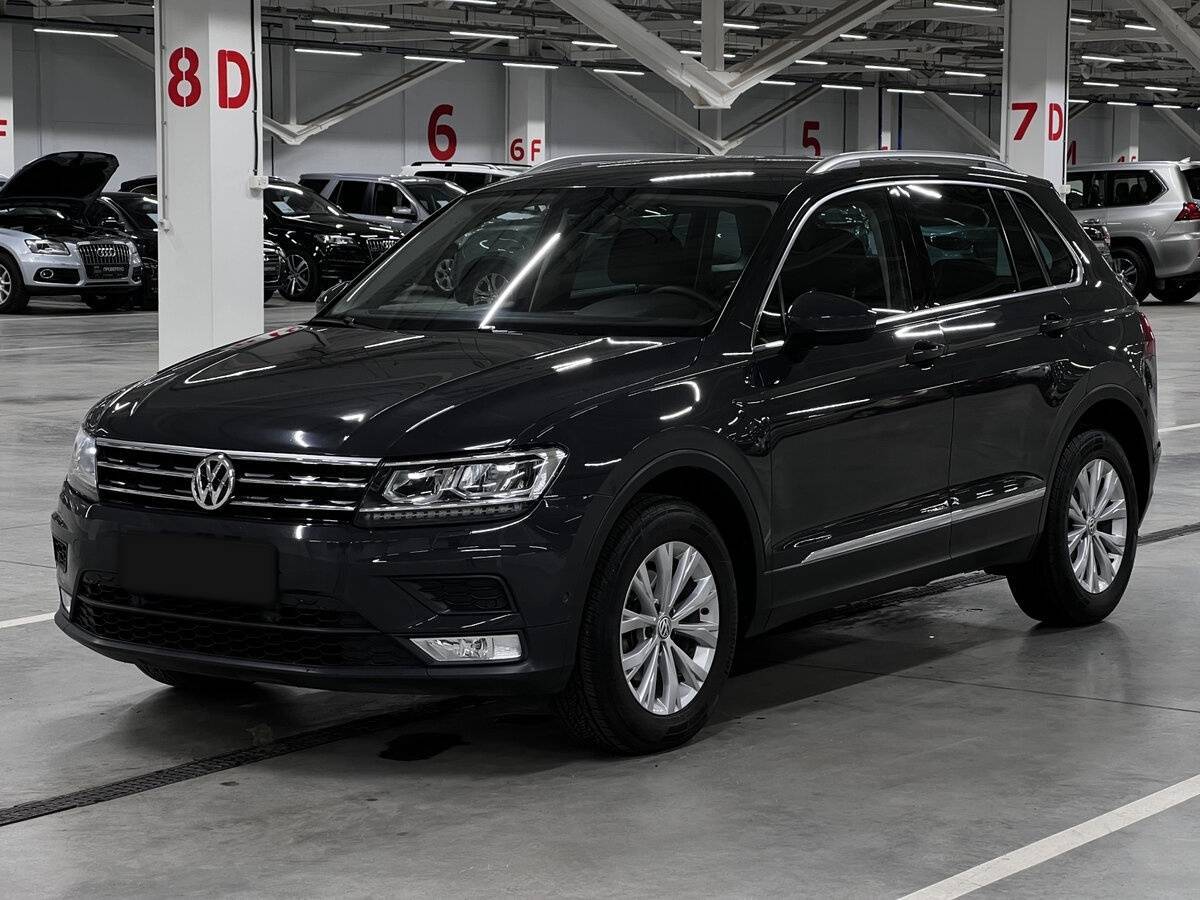 Купить Volkswagen Tiguan, 2017, 136 172 км, фото №1