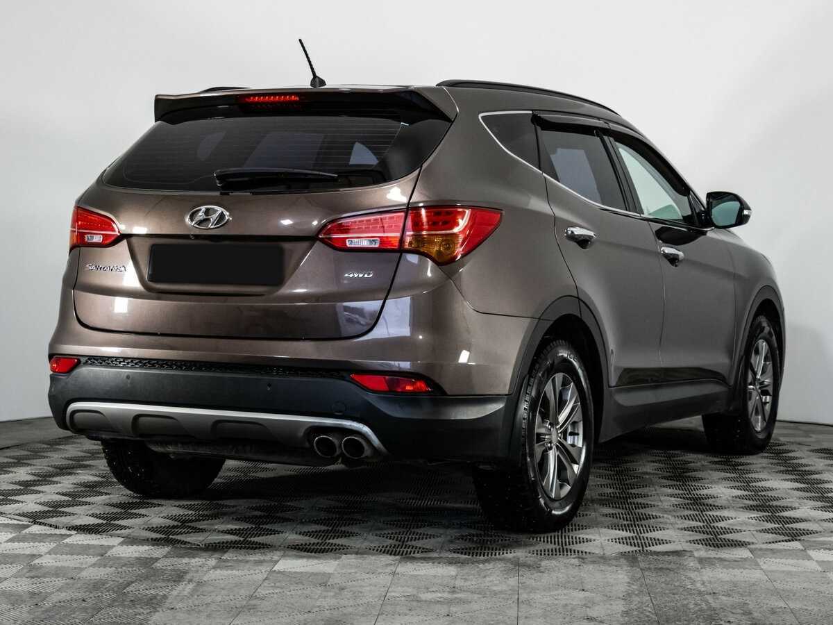 Купить Hyundai Santa Fe, 2015, 103 125 км, фото №4