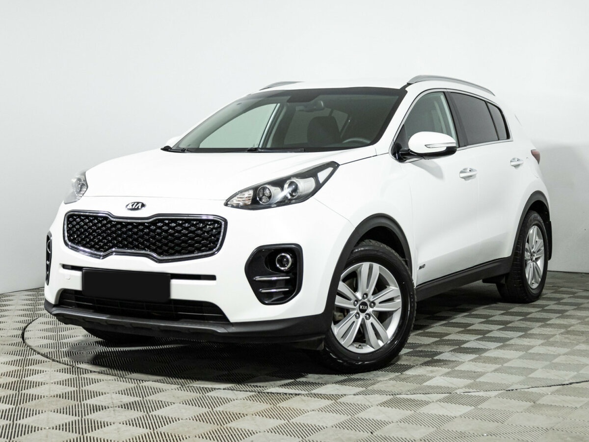 Купить Kia Sportage IV, 2018, 135 726 км, фото №1