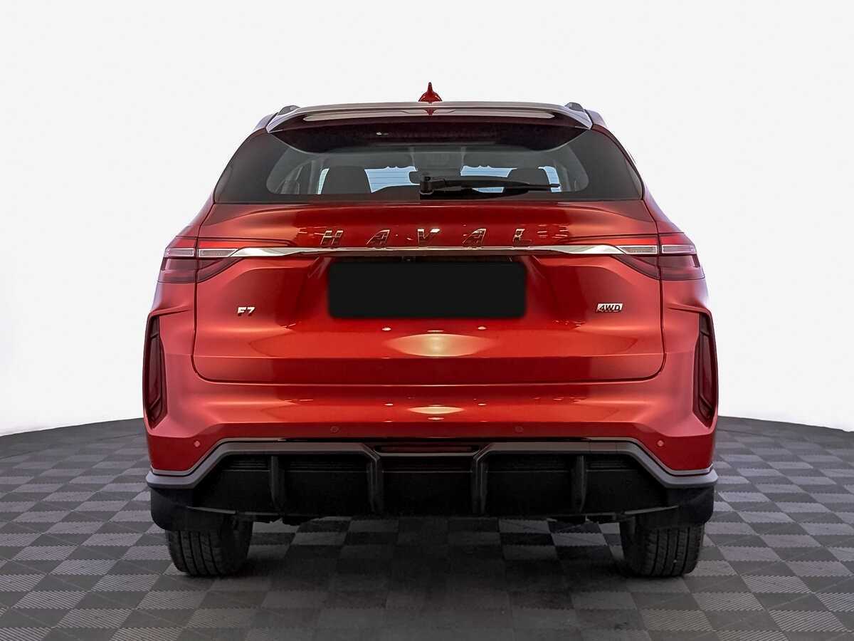 Купить Haval F7, 2024, 32 097 км, фото №6