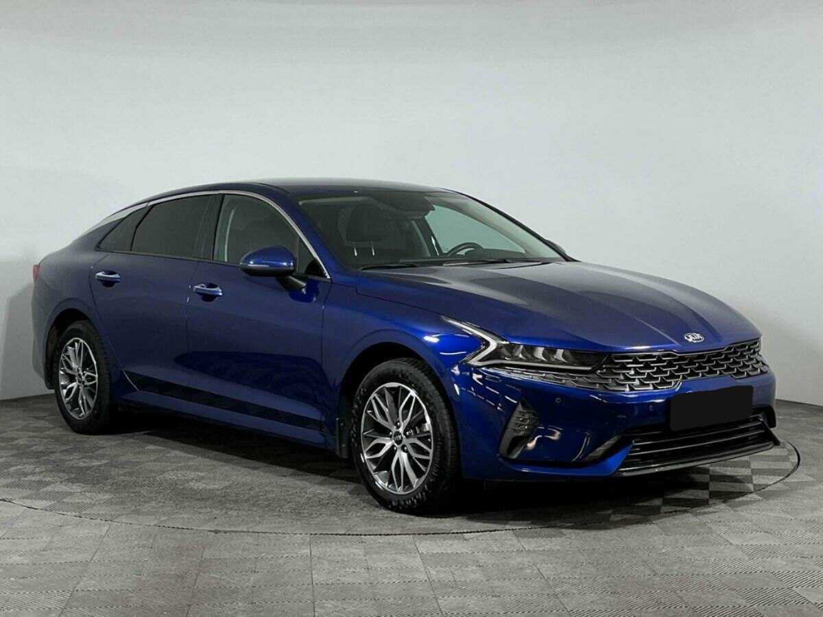 Купить Kia K5, 2021, 43 418 км, фото №3
