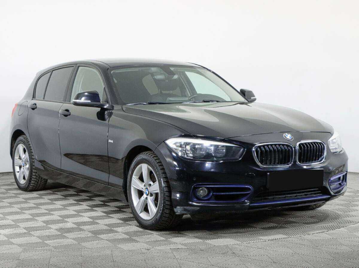 Купить BMW 1 серии 118i, 2016, 72 378 км, фото №3