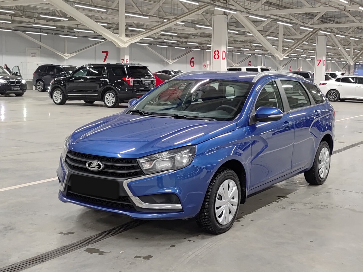 Купить Lada (ВАЗ) Vesta SW I, 2022, 43 275 км, фото №1