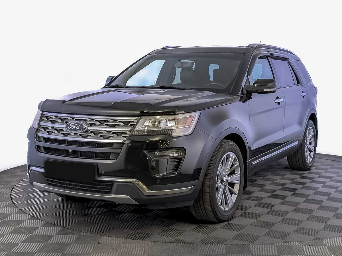Купить Ford Explorer, 2018, 122 000 км, фото №1