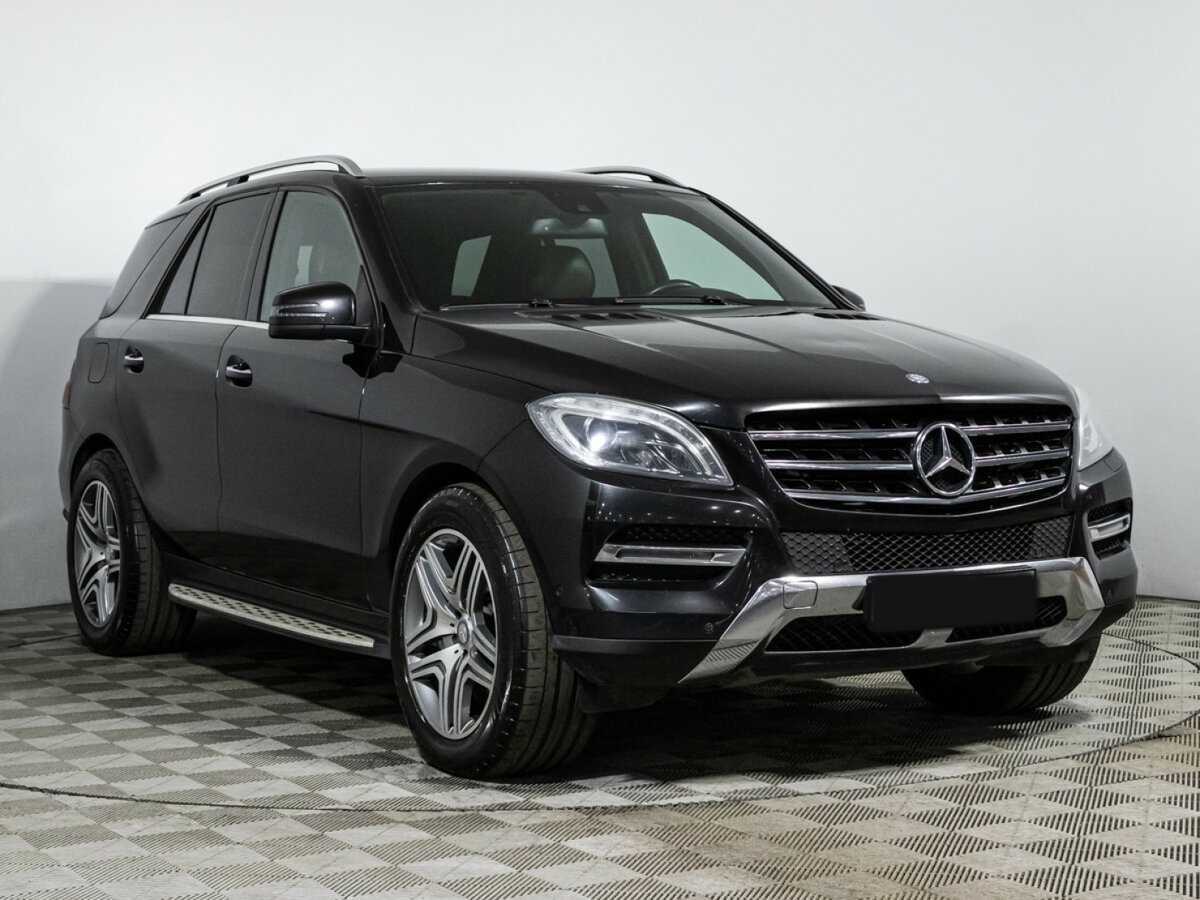 Купить Mercedes-Benz M-Класс 350 CDI, 2012, 229 053 км, фото №3