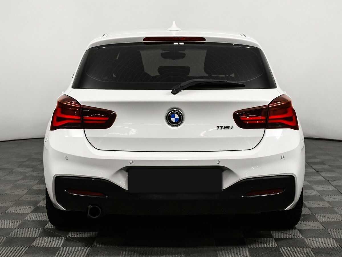 Купить BMW 1 серии 118i, 2019, 85 096 км, фото №6