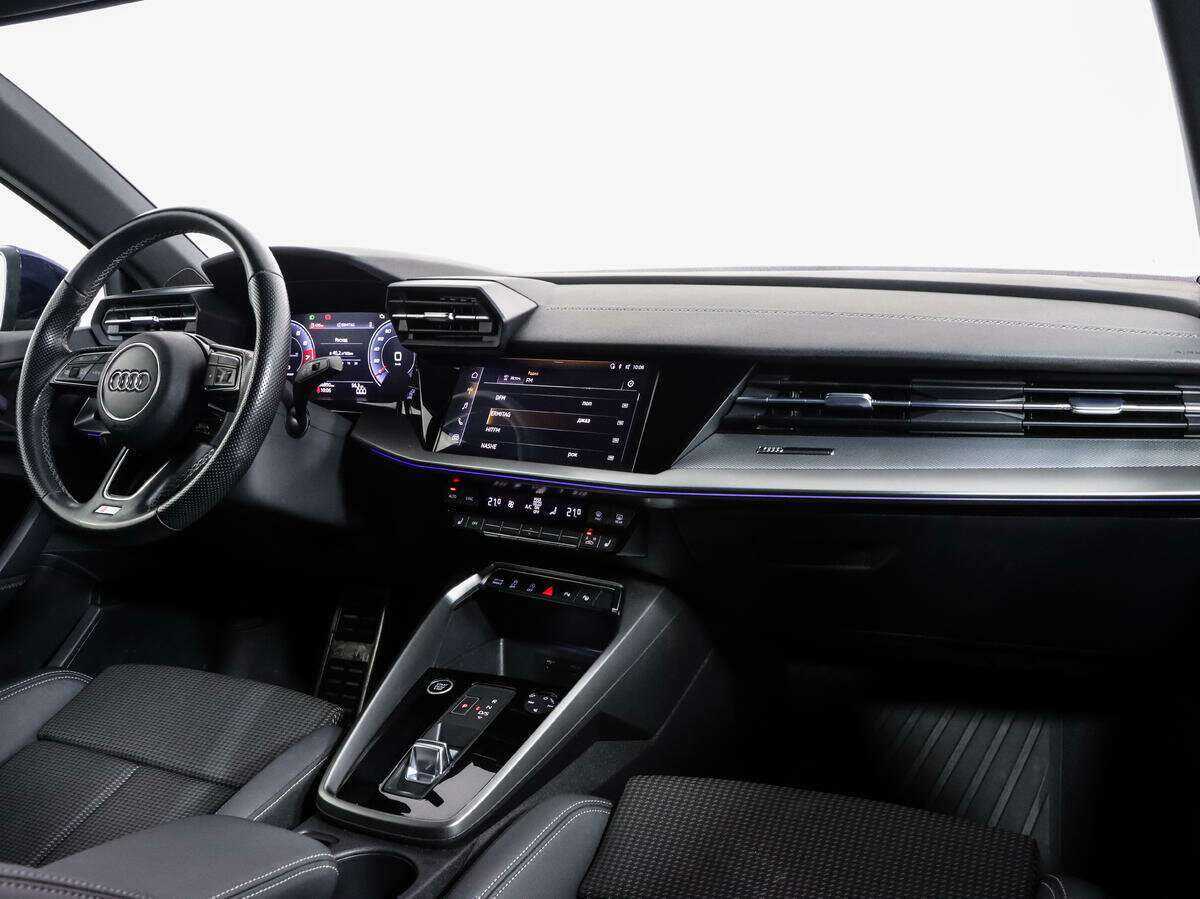 Купить Audi A3 Sportback 35 TFSI, 2021, 36 600 км, фото №11