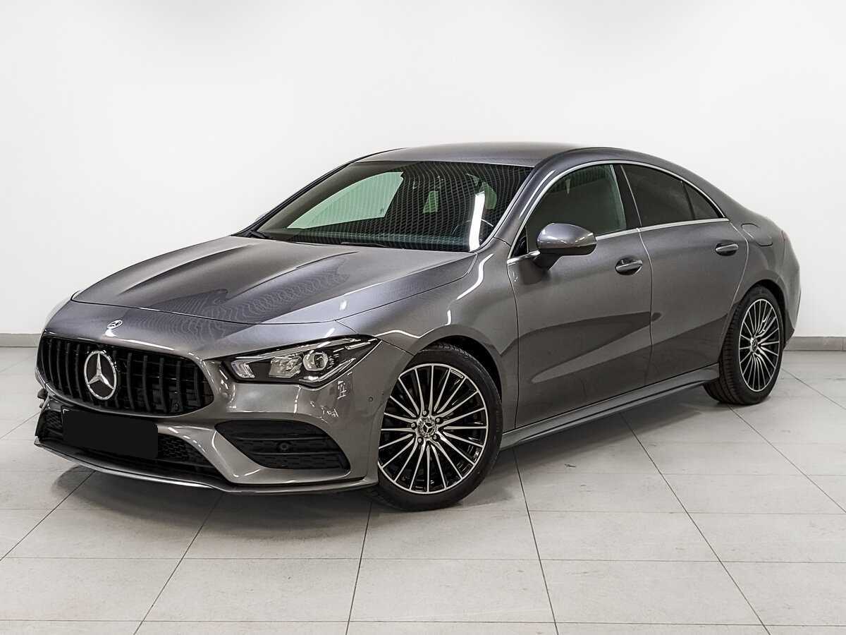 Купить Mercedes-Benz CLA 200, 2021, 77 820 км, фото №1