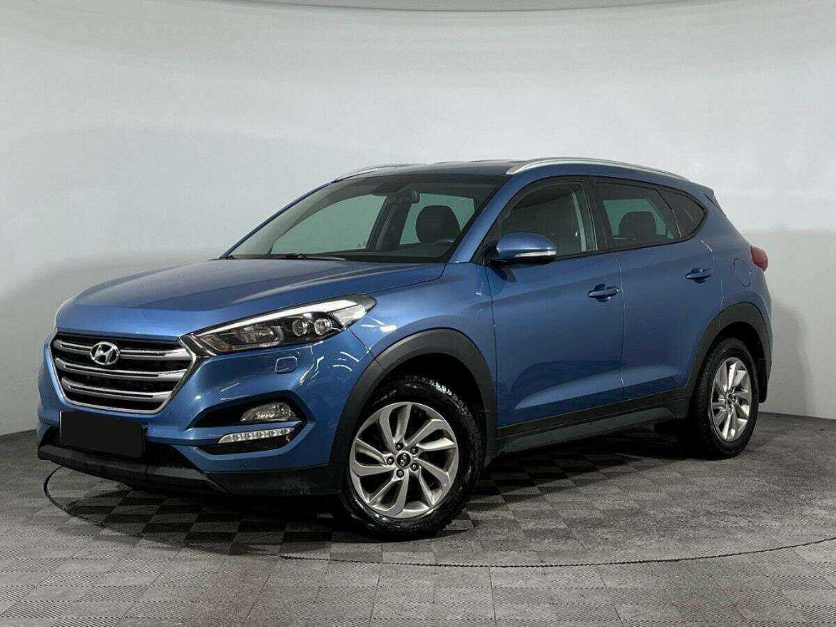 Купить Hyundai Tucson, 2016, 136 000 км, фото №1