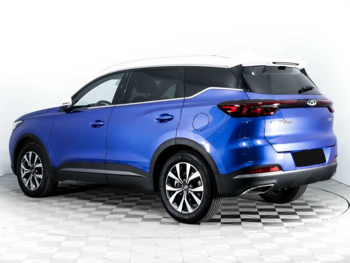 Купить CHERY Tiggo 7 Pro, 2020, 50 950 км, фото №7