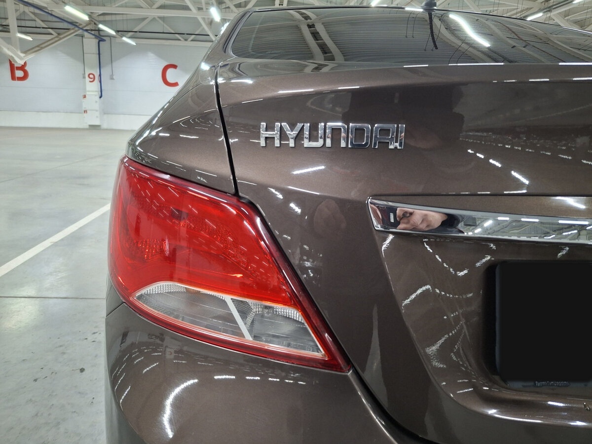 Купить Hyundai Solaris I Рестайлинг, 2015, 176 418 км, фото №9