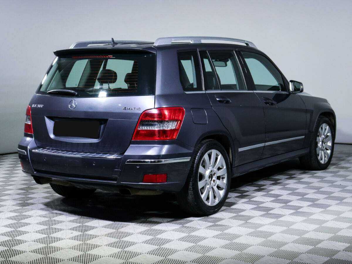 Купить Mercedes-Benz GLK-Класс 300, 2012, 155 000 км, фото №4