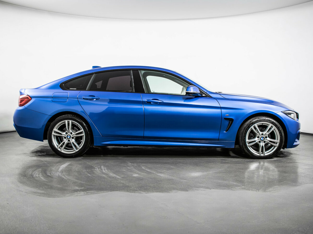 Купить BMW 4 серии Gran Coupe 420d xDrive F32/F33/F36 Рестайлинг, 2018, 87 360 км, фото №4