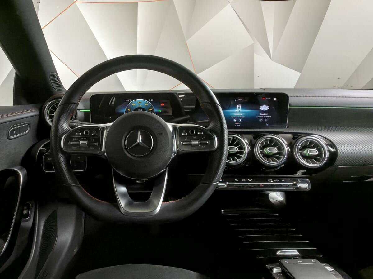 Купить Mercedes-Benz CLA 200, 2020, 65 979 км, фото №15