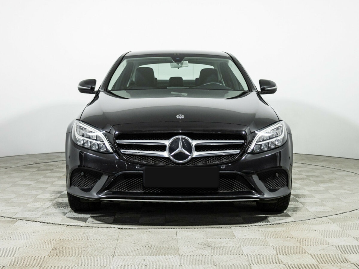 Купить Mercedes-Benz C-Класс 180 IV (W205) Рестайлинг, 2019, 47 639 км, фото №2