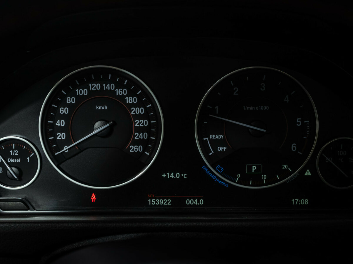 Купить BMW 3 серии Gran Turismo 320d xDrive VI (F3x), 2015, 154 000 км, фото №9