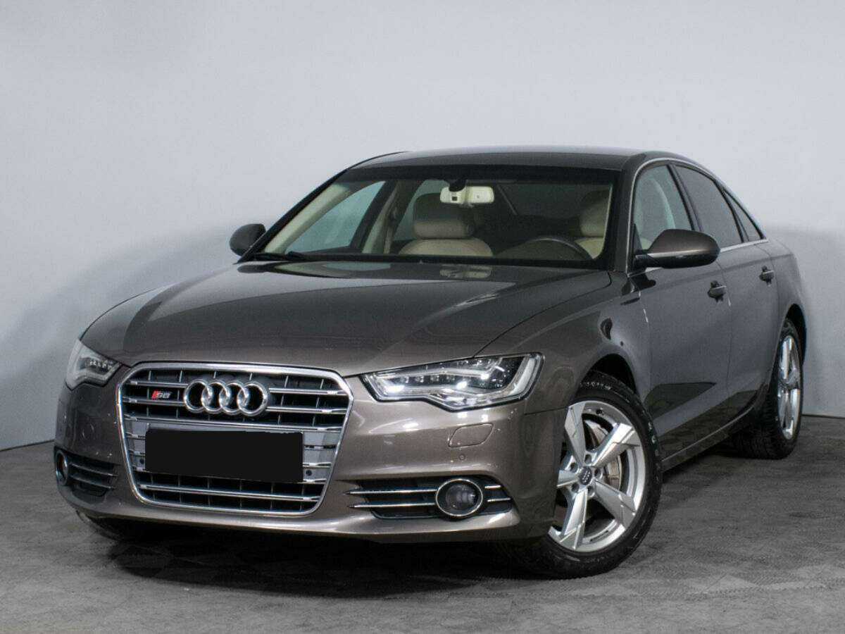 Купить Audi A6, 2012, 137 252 км, фото №1