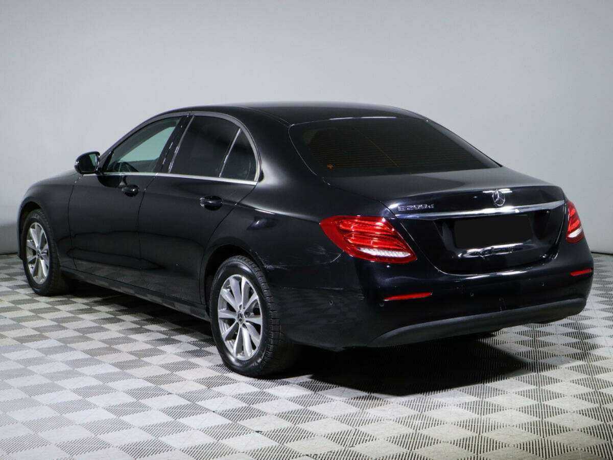 Купить Mercedes-Benz E-Класс 200 d, 2019, 89 740 км, фото №6