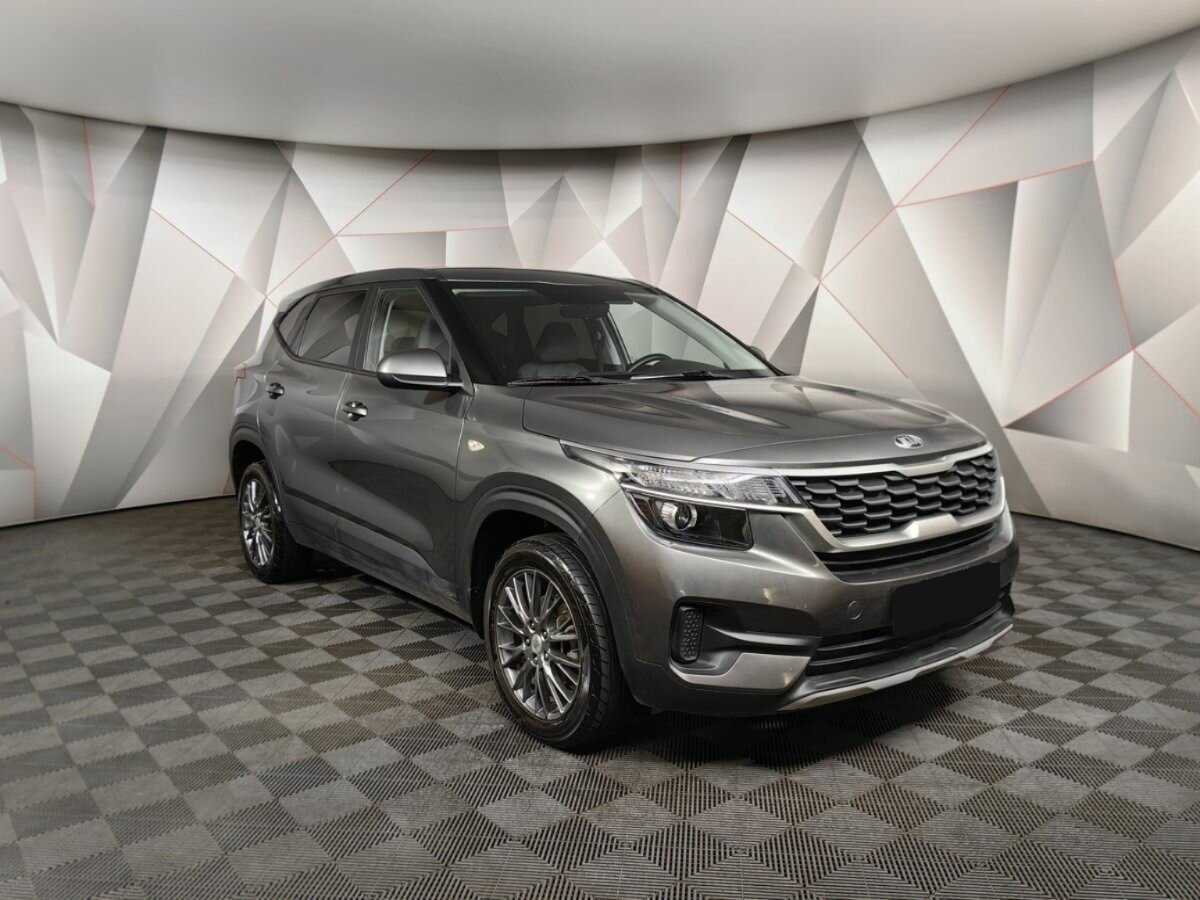 Купить Kia Seltos, 2021, 34 882 км, фото №3
