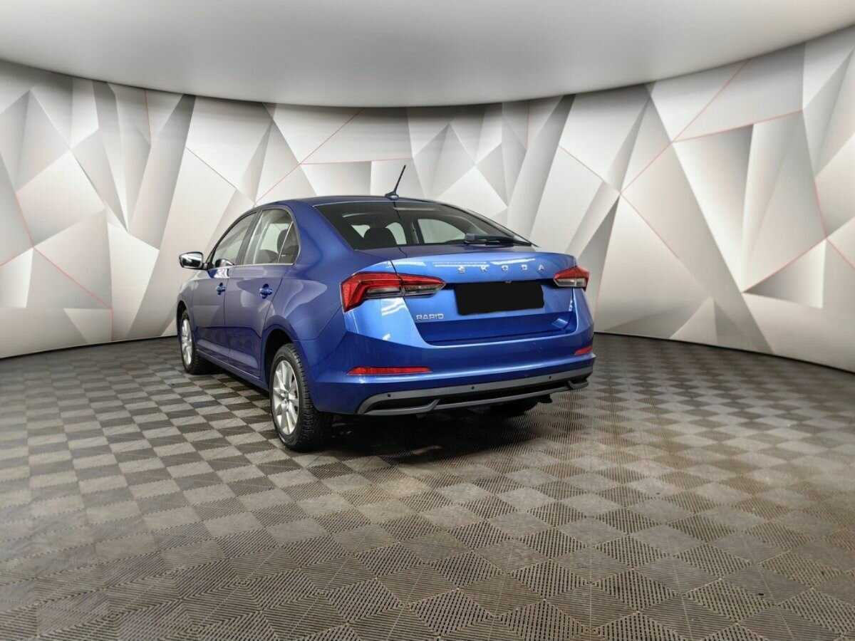 Купить Skoda Rapid, 2020, 75 178 км, фото №4