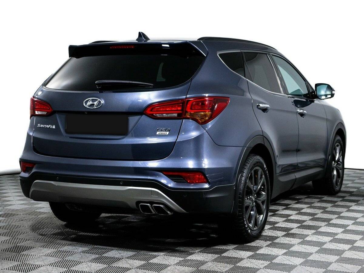 Купить Hyundai Santa Fe, 2017, 96 360 км, фото №5