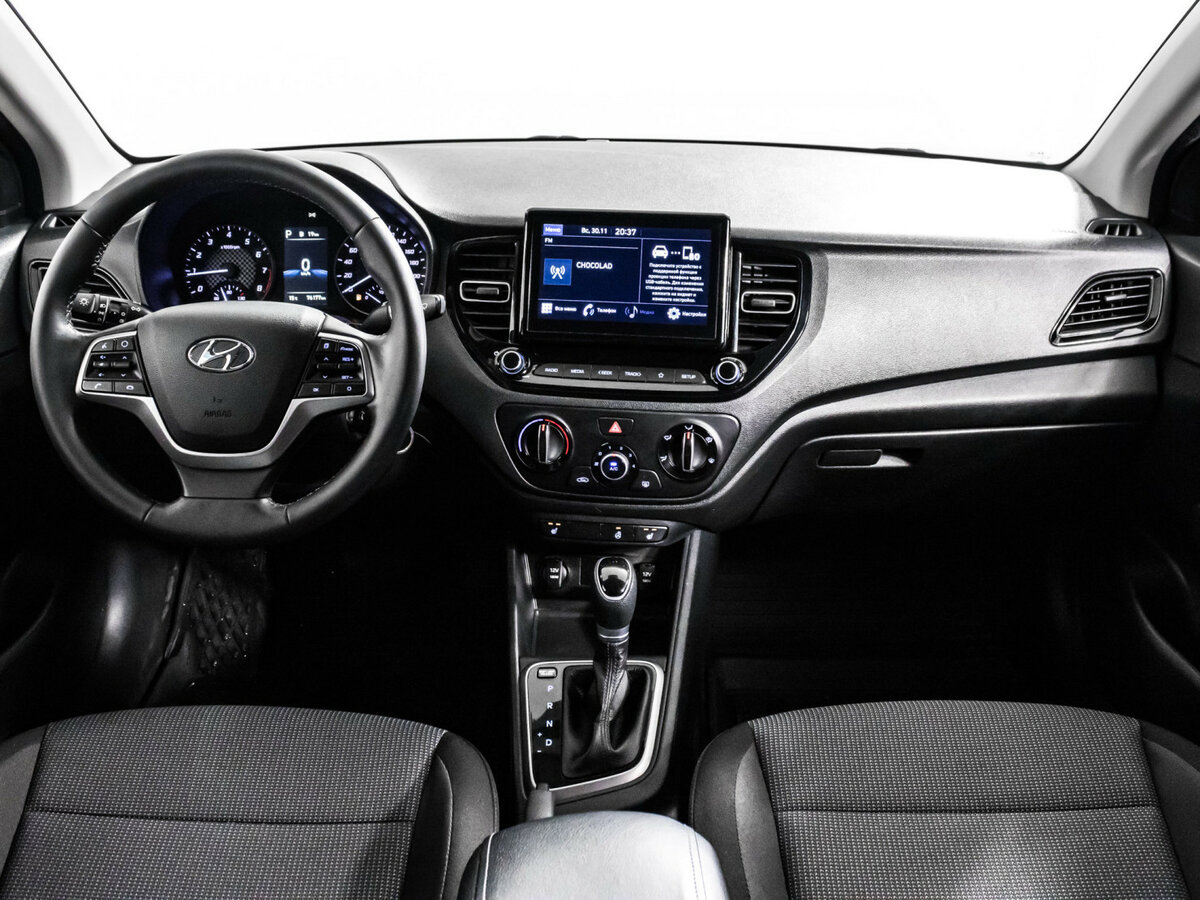 Купить Hyundai Solaris II Рестайлинг, 2021, 77 000 км, фото №9