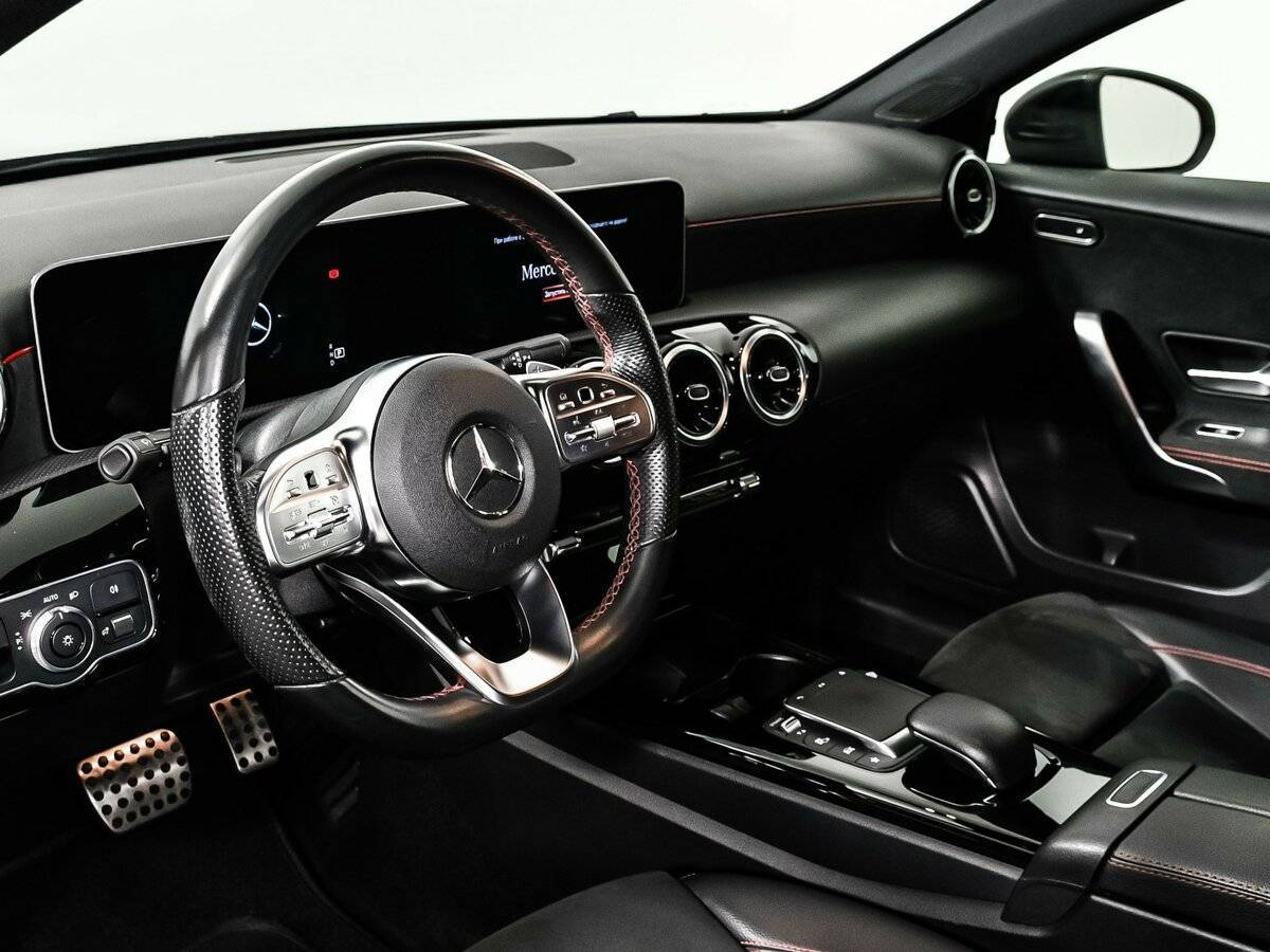 Купить Mercedes-Benz A-Класс 200, 2020, 82 097 км, фото №12