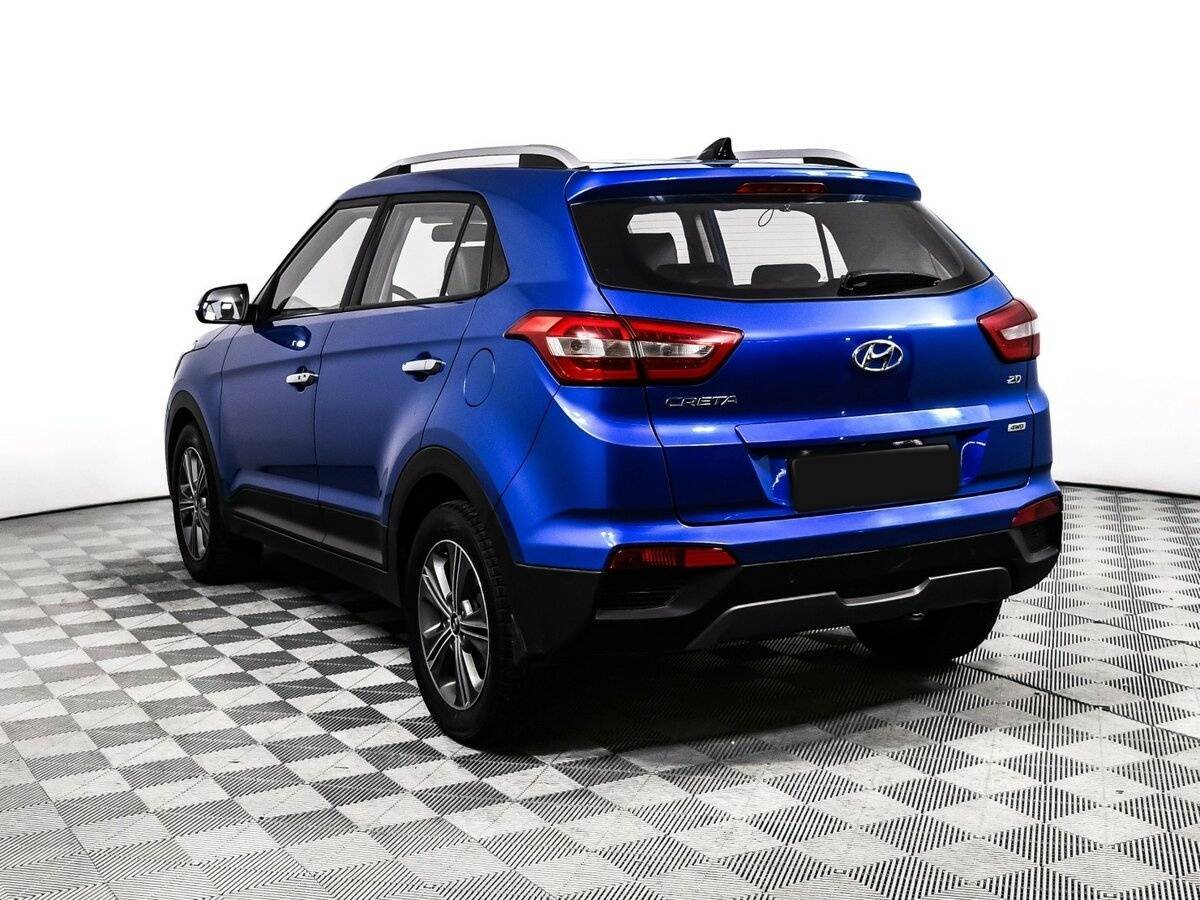 Купить Hyundai Creta, 2017, 94 000 км, фото №7