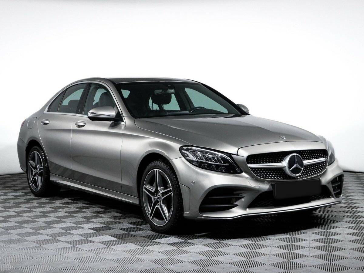 Купить Mercedes-Benz C-Класс 180, 2020, 63 702 км, фото №3