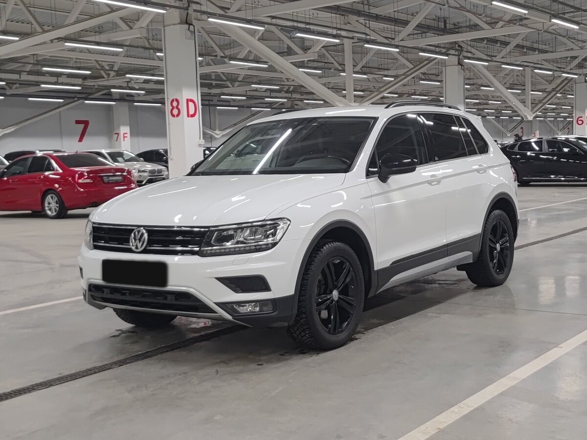 Купить Volkswagen Tiguan II, 2019, 111 009 км, фото №1