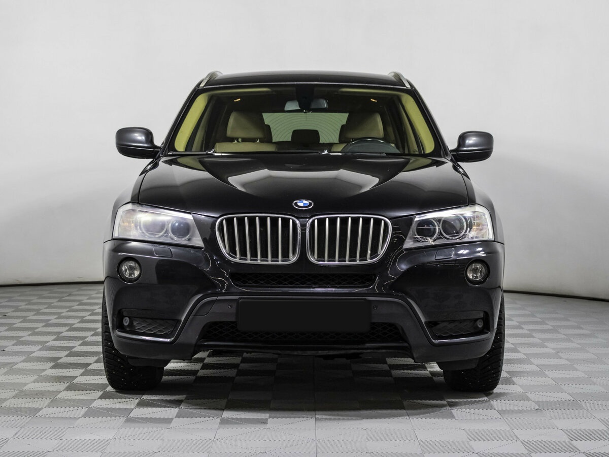 Купить BMW X3 30d xDrive II (F25), 2013, 240 686 км, фото №2