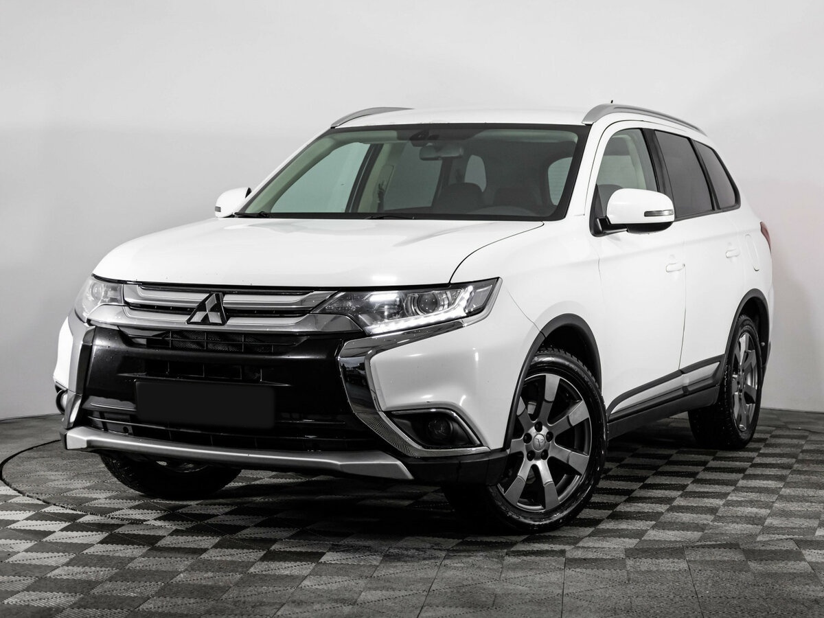 Купить Mitsubishi Outlander III Рестайлинг 2, 2016, 200 293 км, фото №1