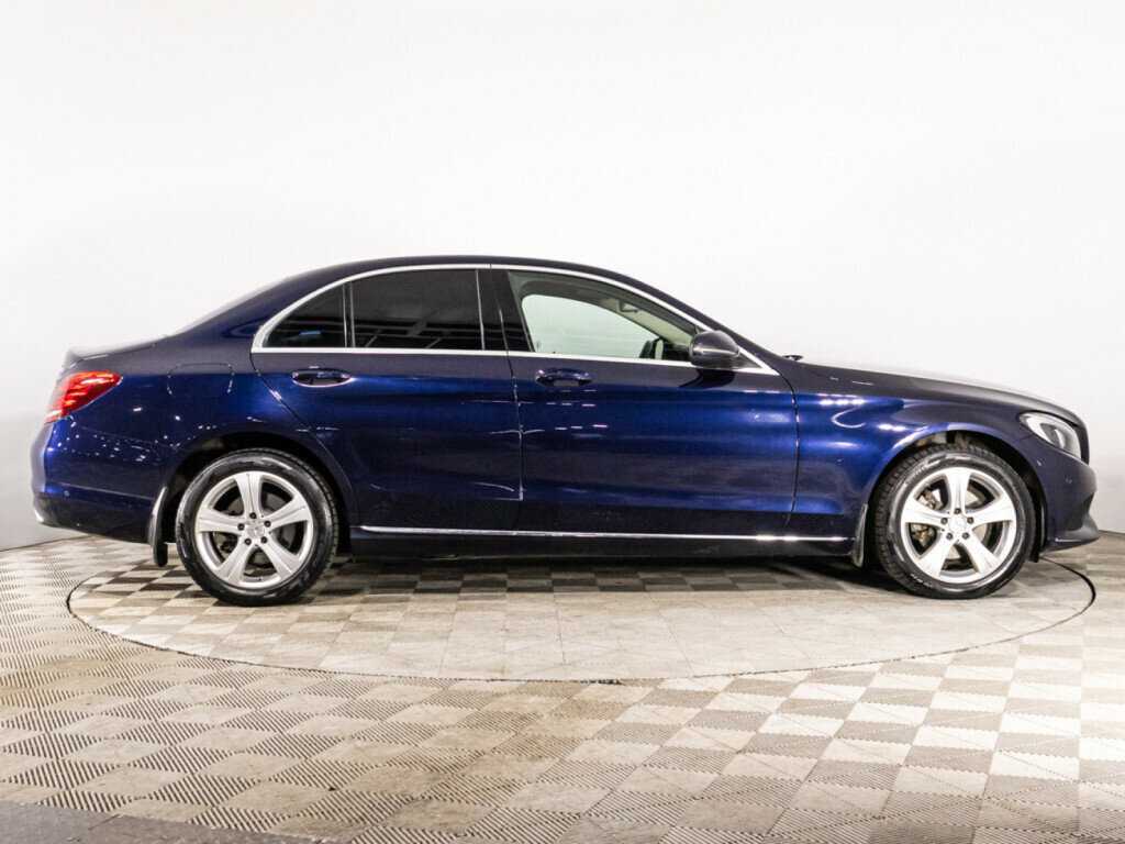 Купить Mercedes-Benz C-Класс 200, 2015, 143 843 км, фото №4
