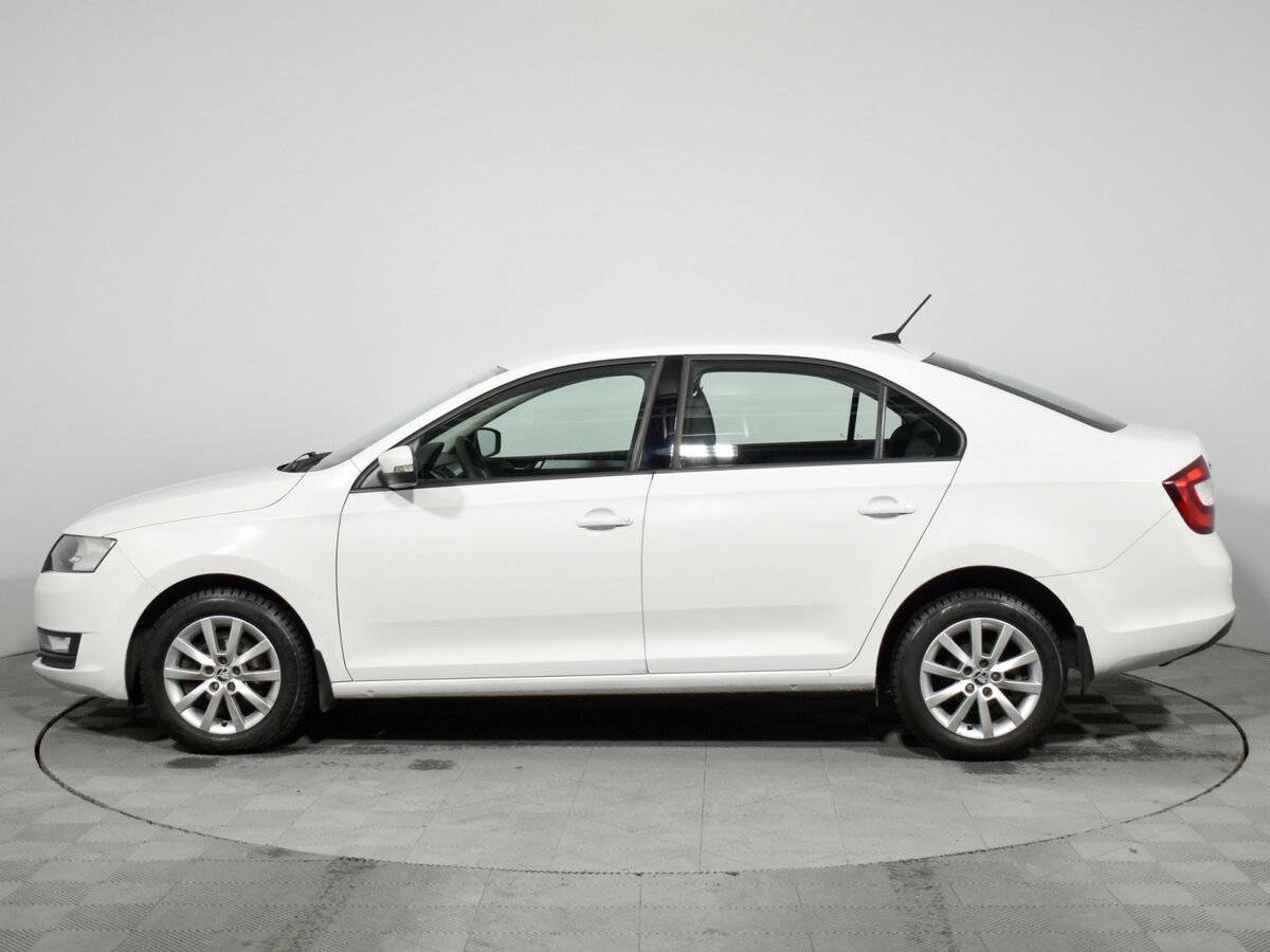 Купить Skoda Rapid I Рестайлинг, 2018, 127 000 км, фото №8