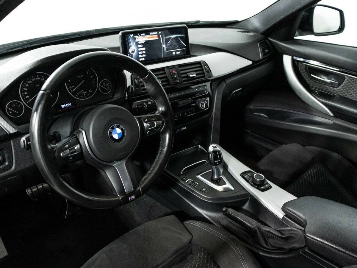 Купить BMW 3 серии 320i xDrive VI (F3x) Рестайлинг, 2017, 104 024 км, фото №11