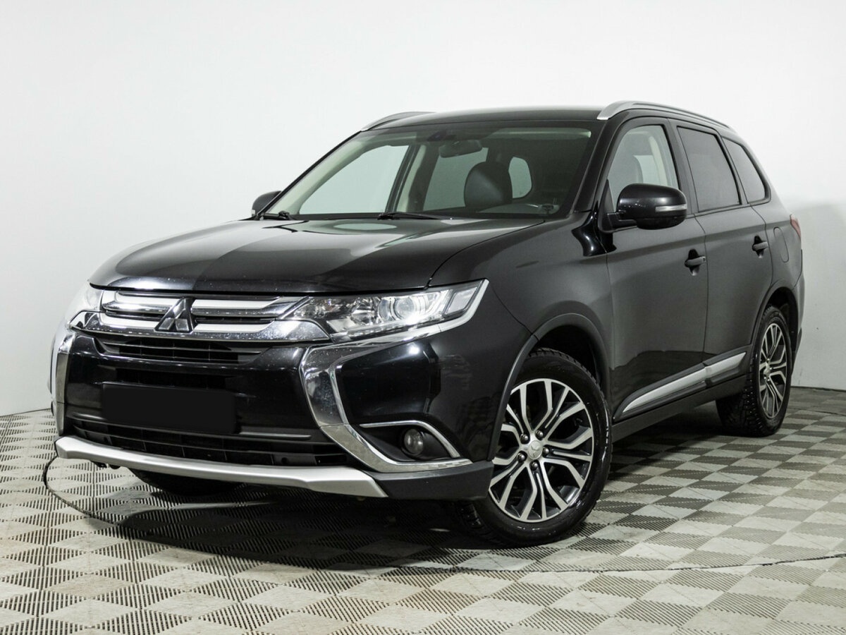 Купить Mitsubishi Outlander III Рестайлинг 2, 2016, 111 182 км, фото №1