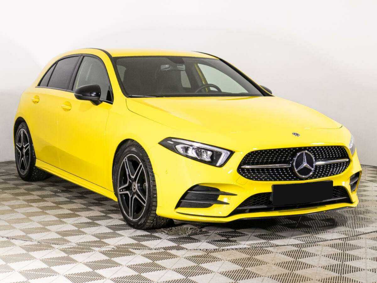 Купить Mercedes-Benz A-Класс 200, 2020, 18 125 км, фото №3
