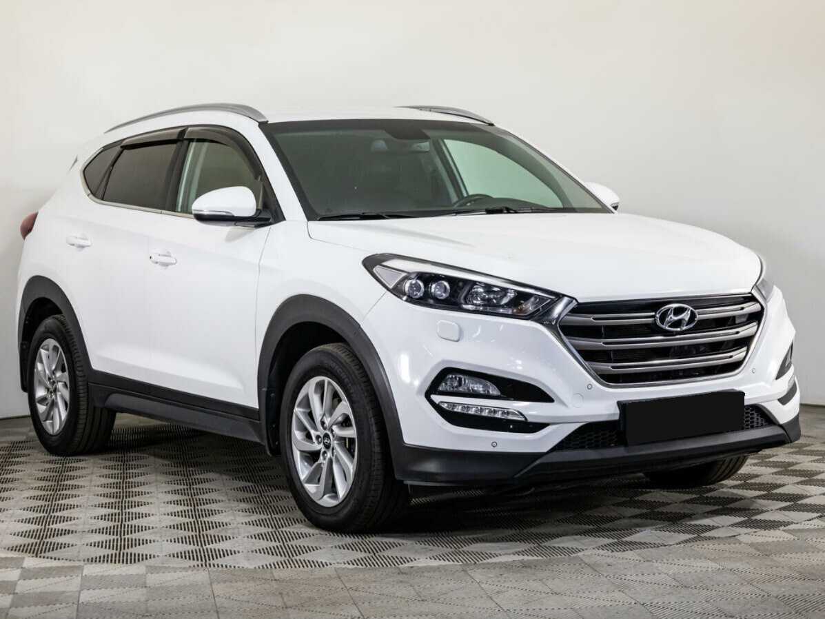 Купить Hyundai Tucson, 2017, 146 365 км, фото №3