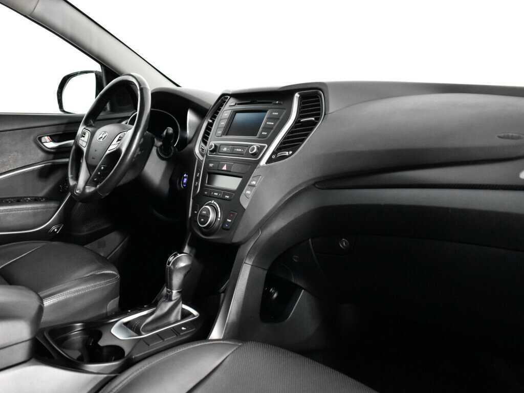 Купить Hyundai Santa Fe, 2017, 180 403 км, фото №9