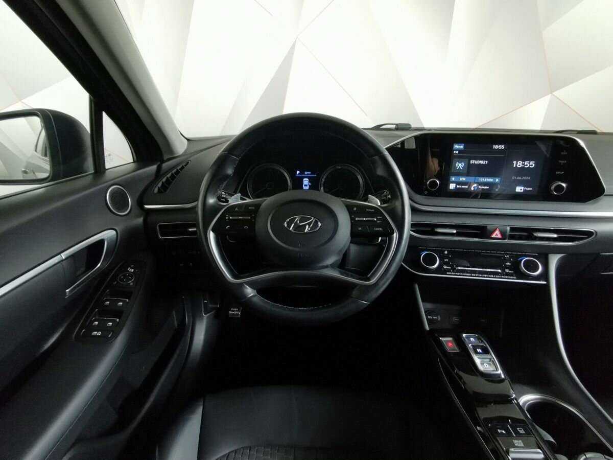 Купить Hyundai Sonata, 2019, 73 568 км, фото №16