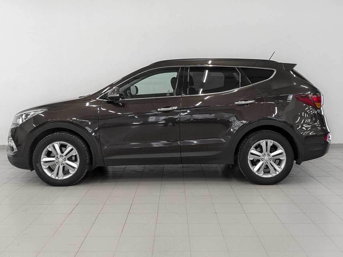 Купить Hyundai Santa Fe, 2016, 193 742 км, фото №8